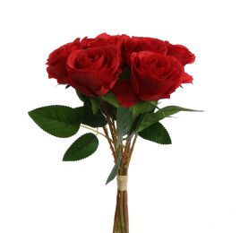 ROSEBUD X9 BUNDLE 36CM RED