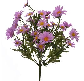 DAISY BUSH X 12 39CM LAVENDER