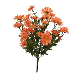 DAISY BUSH X 12 39CM SALMON
