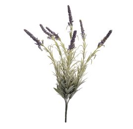 LAVENDER BUSH X 7 44CM BLUE