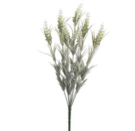 LAVENDER BUSH X 9 47CM CREAM