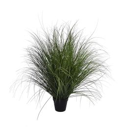 GRASS IN POT H 132CM GREEN