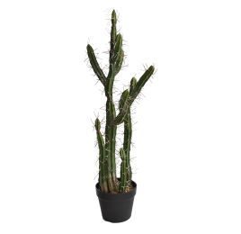 CACTUS IN POT 85CM GREEN