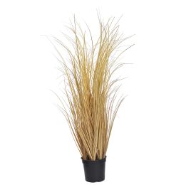 GRASS IN POT 64 CM BEIGE