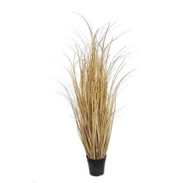 GRASS IN POT 105 CM BEIGE