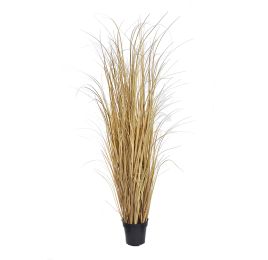 GRASS IN POT 135 CM BEIGE