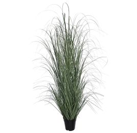 GRASS IN POT 152 CM GREY