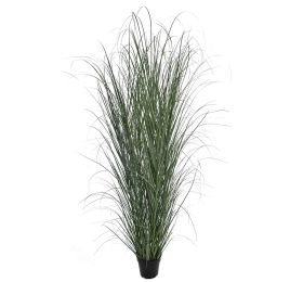 GRASS IN POT 183CM GREY