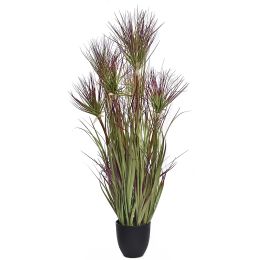 GRASS 95CM IN POT GREEN