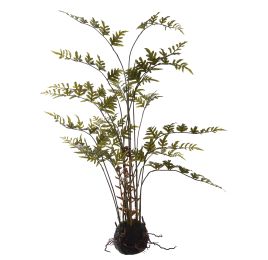 MOSS BASE FERN 70CM GREEN