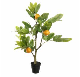LEMON TREE 55CM YELLOW