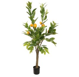 LEMON TREE 120CM YELLOW