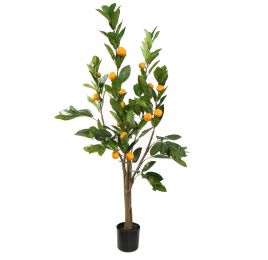 ORANGE TREE 120CM ORANGE