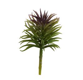 SUCCULENT PICK 15CM PURPLE GREEN