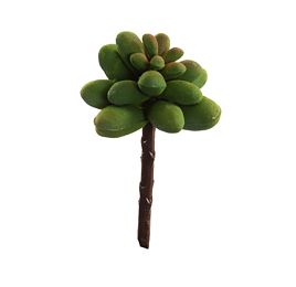 SUCCULENT PICK 11CM GREEN