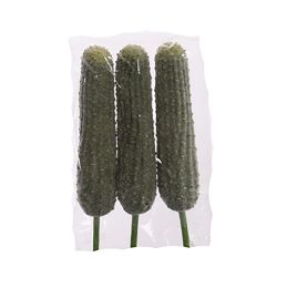 CACTUS PICK 13CM (3pcs/bag) - price/bag GREEN