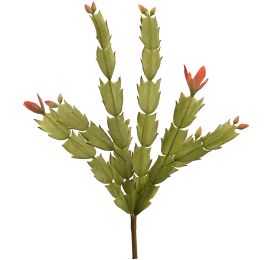CACTUS PICK X 4 30CM ORANGE