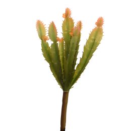 CACTUS PICK X 8 21CM ORANGE