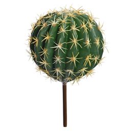 BALL CACTUS 25CM GREEN