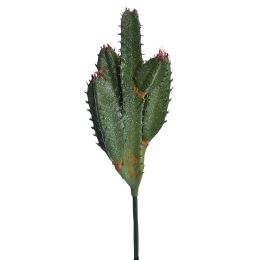CACTUS PICK X 4 21CM GREEN