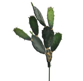 CACTUS PICK X 3 31CM GREEN