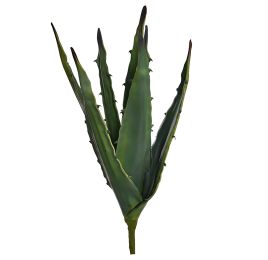 MEDIUM ALOE 60CM GREEN