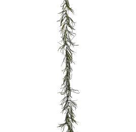 GRASS GARLAND 180 CM GREEN