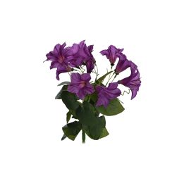 PETUNIA BUSH X 6 35CM PURPLE
