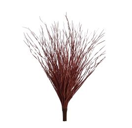 SMALL GRASS BUSH 43CM BROWN