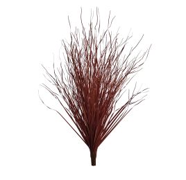 MEDIUM GRASS BUSH 57CM BROWN