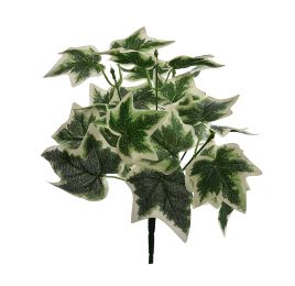 GREENERY LEAVES BUSH X 7 29CM HOLLAND