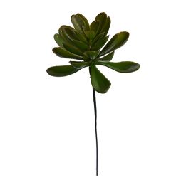 SUCCULENT PICK 19CM GREEN