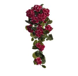 HANGING GERANIUM BUSH 60CM BEAUTY