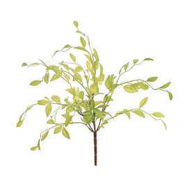 LEAVES BUSH 42CM GREEN