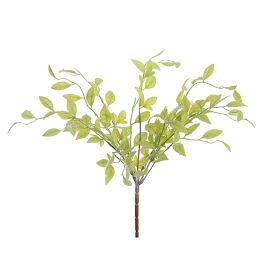 LEAVES BUSH 42CM LIGHT GREEN