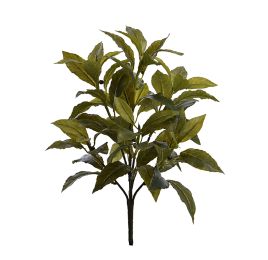LAUREL LEAF BUSH X7 38CM GREEN