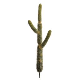 CACTUS PICK X 4 H 32CM YELLOW GREEN