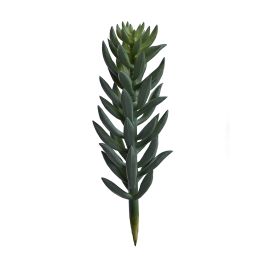 SUCCULENT PICK 22CM GREY