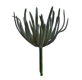 SUCCULENT PICK 20CM GREY
