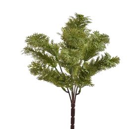 PLASTIC CEDAR BUSH X5 33CM GREEN