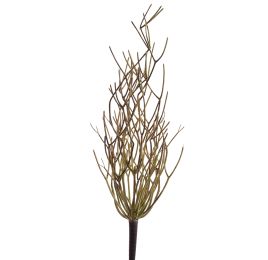 SENECIO BUSH 47CM BEIGE