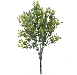 BOXWOOD BUSH 35CM GREEN