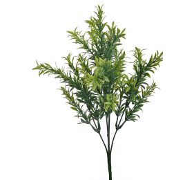 TEA LEAF BUSH 36CM GREEN