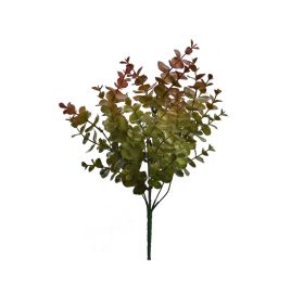 EUCALYPTUS BUSH X 7 35CM GREEN