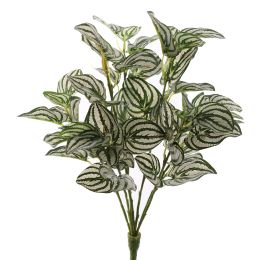 WATERMELON LEAF PLANT 40CM GREEN