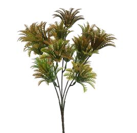 PINE TOWER BUSH 30CM BROWN GREEN