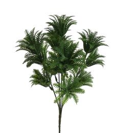 PINE TOWER BUSH 30CM GREEN