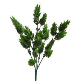 HOPFLOWER BUSH 32CM GREEN