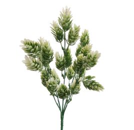HOPFLOWER BUSH 32CM WHITE