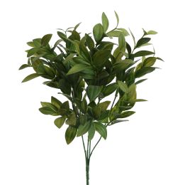 TANGERINE BUSH 35CM GREEN